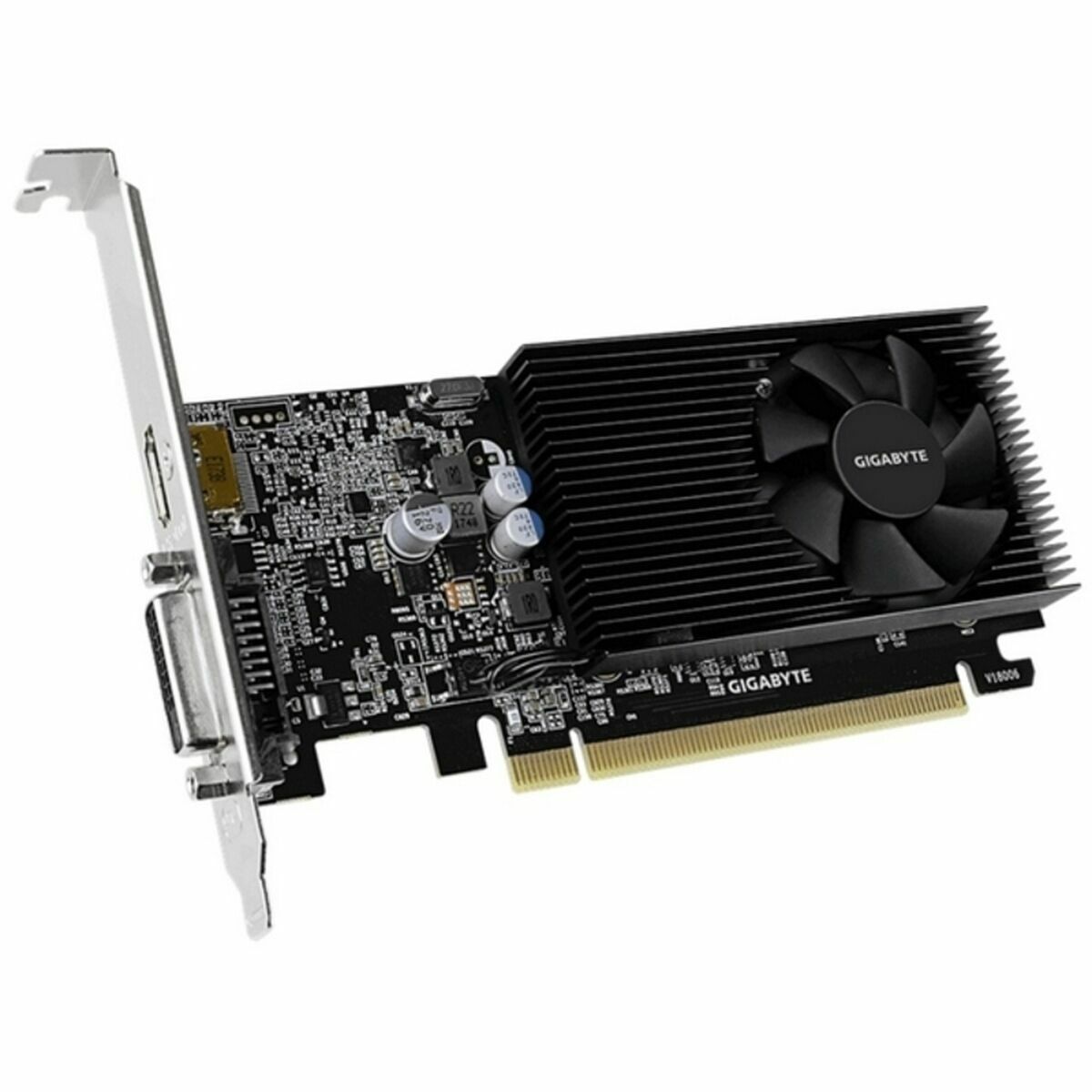 Scheda Grafica Gigabyte GV-N1030D4-2GL 5 GB NVIDIA GeForce GT 1030 5 S5601982_3