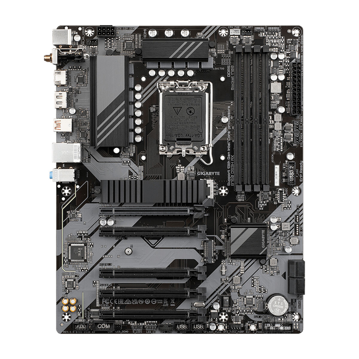 Scheda Madre Gigabyte B760 DS3H AX LGA 1700 INTEL B760 EXPRESS 2 S9194682_0