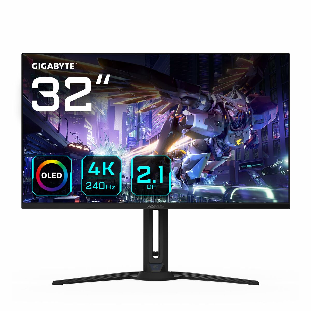 Monitor Gaming Aorus FO32U2P 31,5" 4K Ultra HD 240 Hz 2 S5628852_0