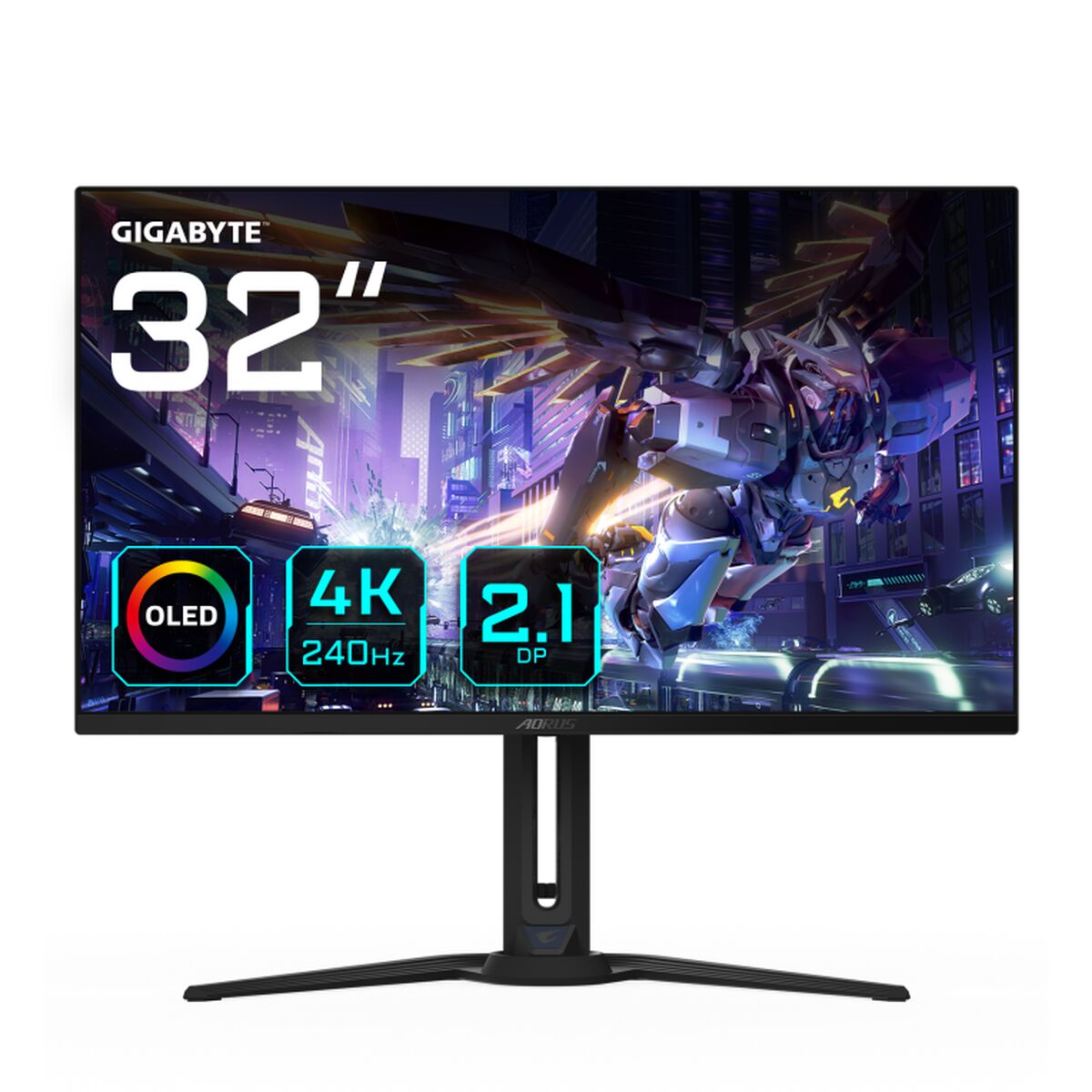 Monitor Gaming Aorus FO32U2P 31,5" 4K Ultra HD 240 Hz 6 S5628852_4