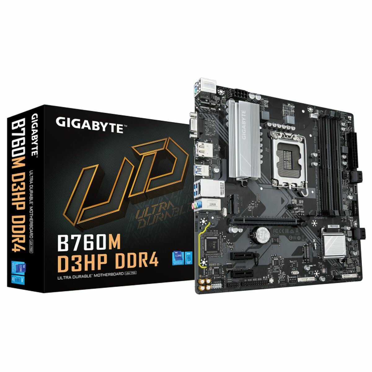 Scheda Madre Gigabyte B760M D3HP DDR4 LGA 1700 Intel B760 2 S0242647_0
