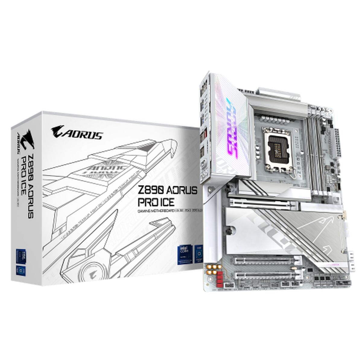 Scheda Madre Gigabyte Z890 AORUS PRO ICE 2 S0242653_0