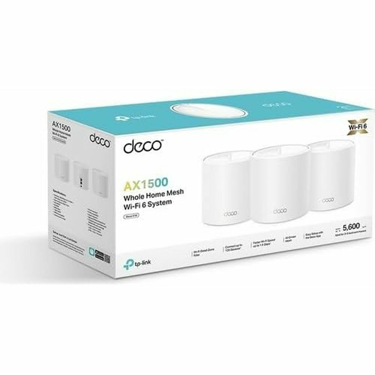 Punto d'Accesso TP-Link Deco X10 2 S5627701_0