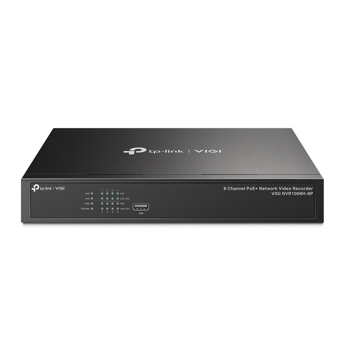 Memorizzazione sulla Rete TP-Link VIGI NVR1008H-8P 2 S0241990_0