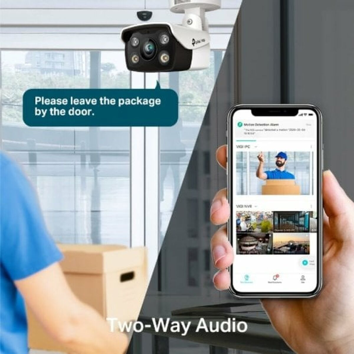 Videocamera di Sorveglianza TP-Link VIGI C340(4mm) 9 S0242249_7