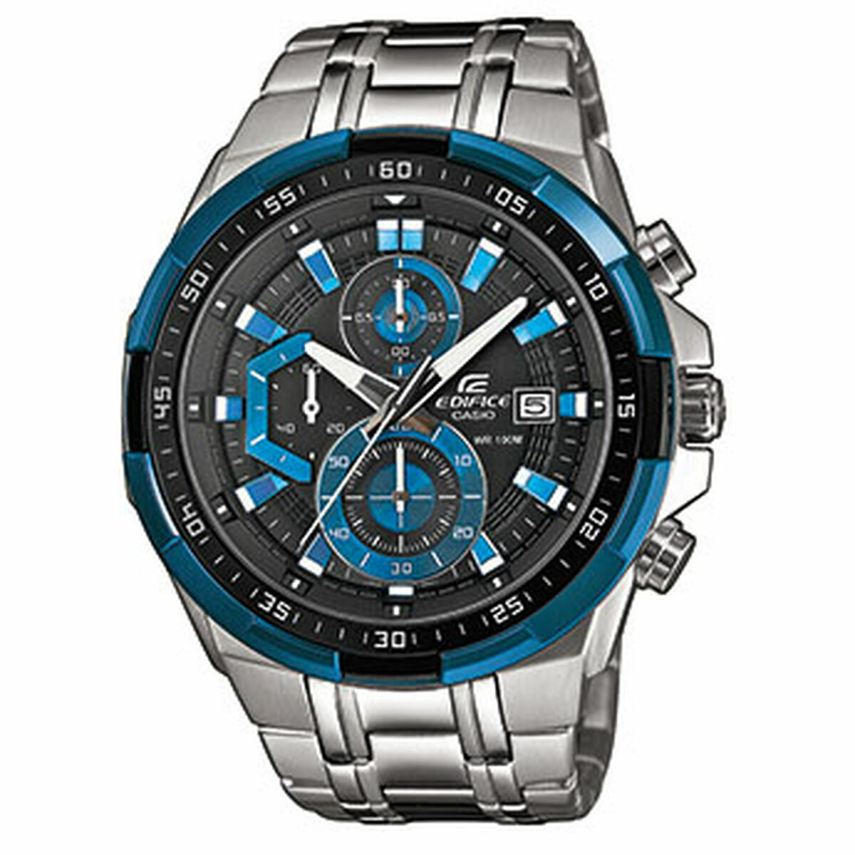 Orologio Uomo Casio Nero Argentato 2 S7267637_0