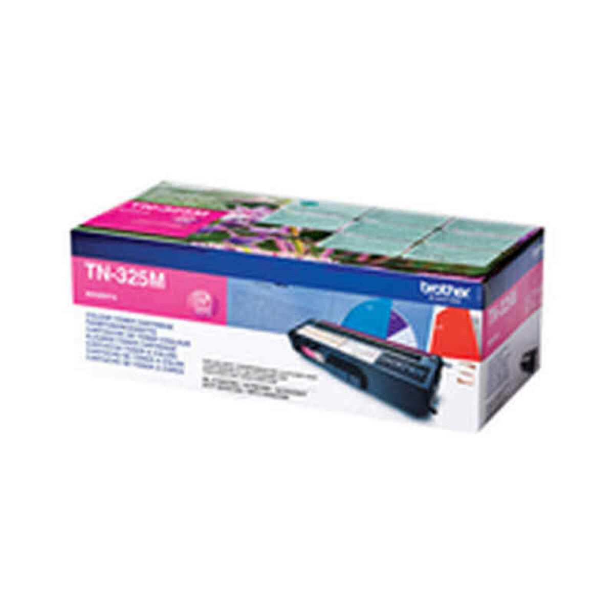 Toner Originale Brother TN-325M Magenta 2 S8402195_0