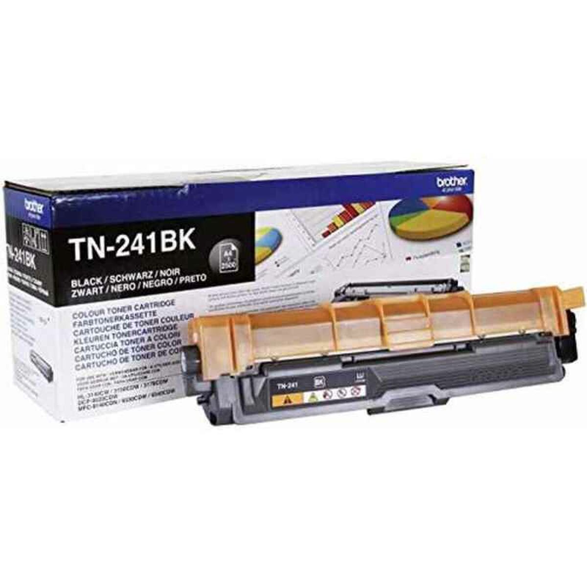 Toner Originale Brother TN-241BK Nero 2 S9902376_0