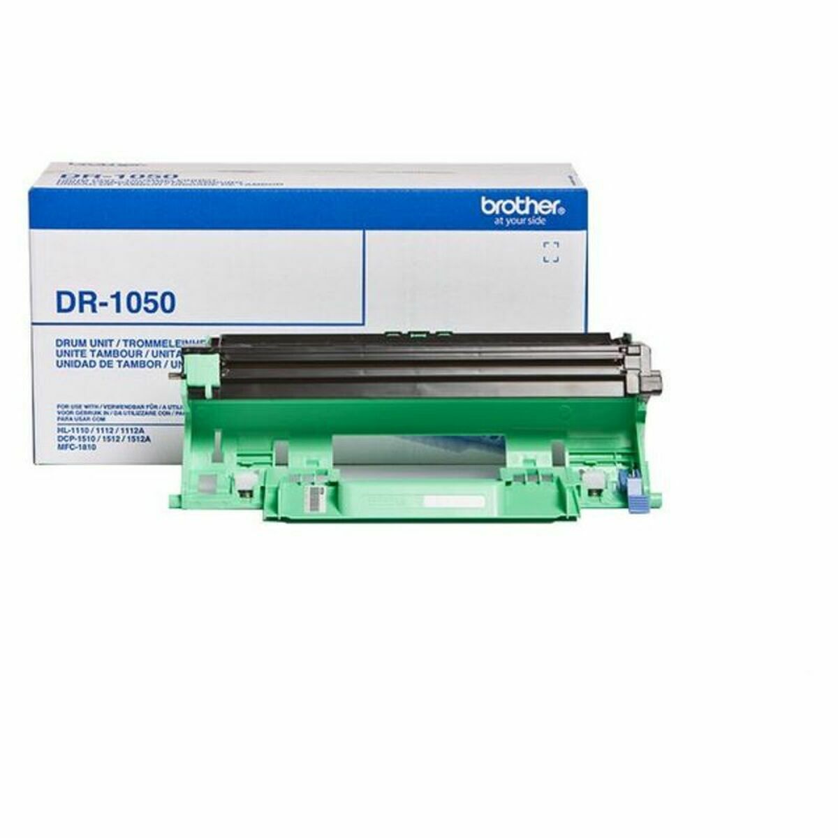 Tamburo Brother Tambor Nero Nero/Verde 4 S9902351_2