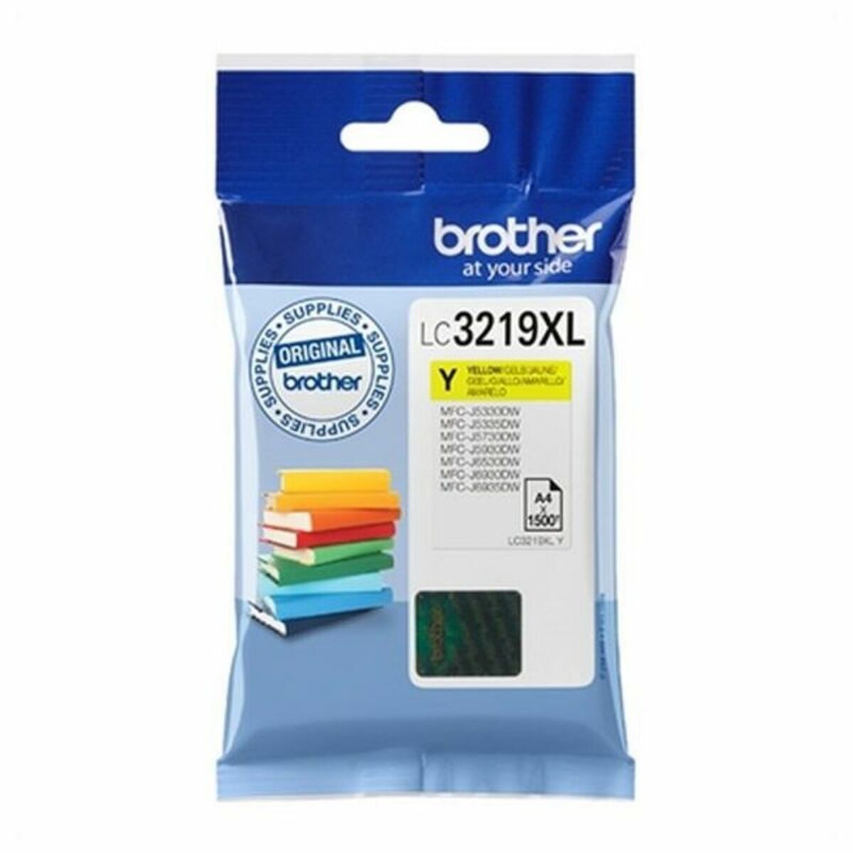 Cartuccia d'inchiostro compatibile Brother LC3219XLY Giallo 2 S55100394_0