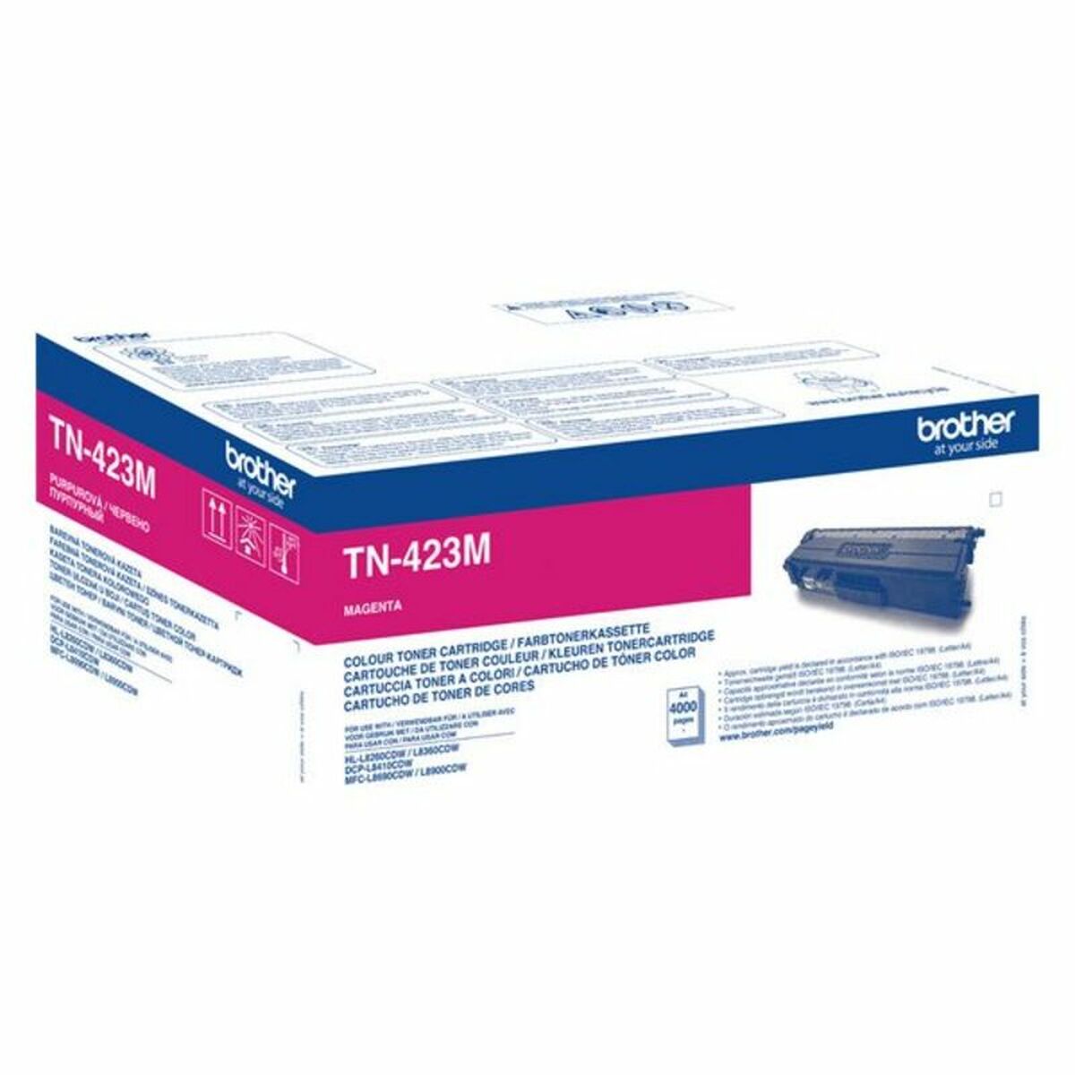 Toner Brother TN423M Nero Magenta 2 S55100438_0