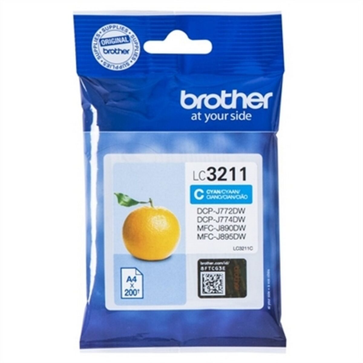 Cartuccia d'inchiostro compatibile Brother LC3211 3 S0222195_1