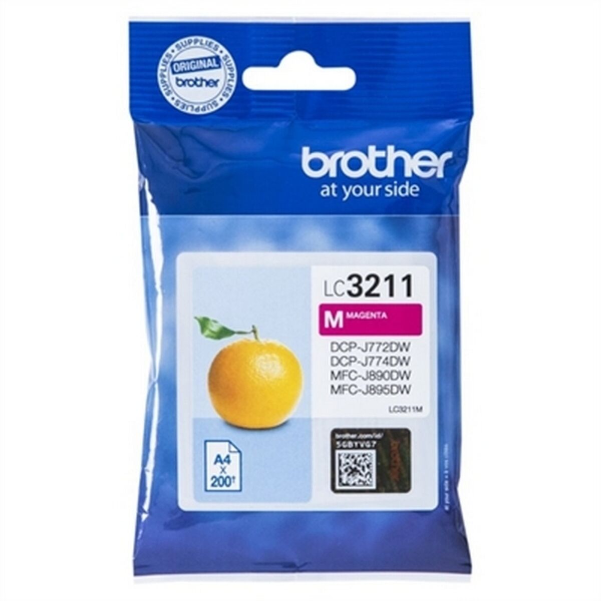 Cartuccia d'inchiostro compatibile Brother LC3211 5 S0222195_3
