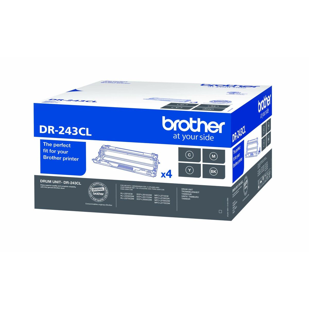 Tamburo Brother DR243CL Nero Nero/Ciano/Magenta/Giallo 3 S55100565_1