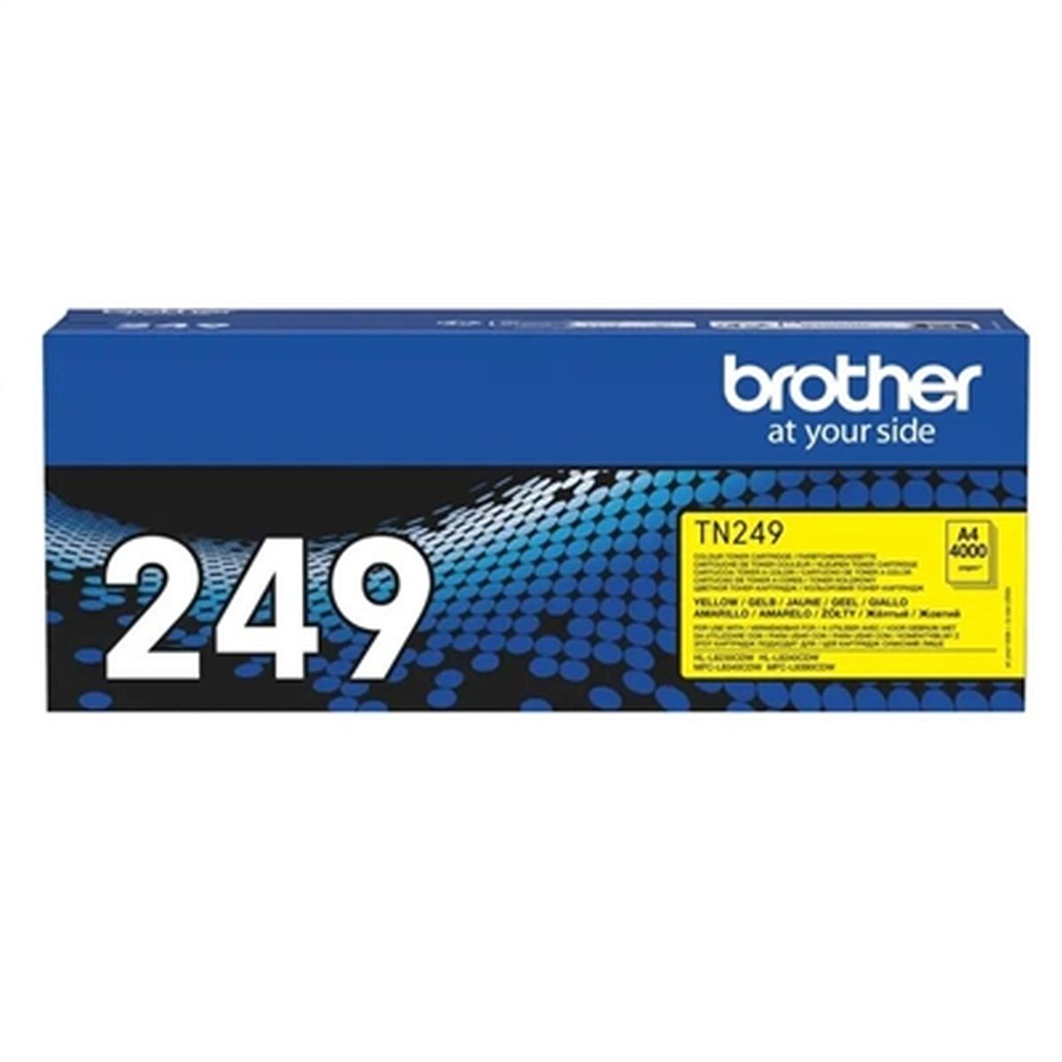 Toner Originale Brother TN249Y Giallo 2 S0238817_0