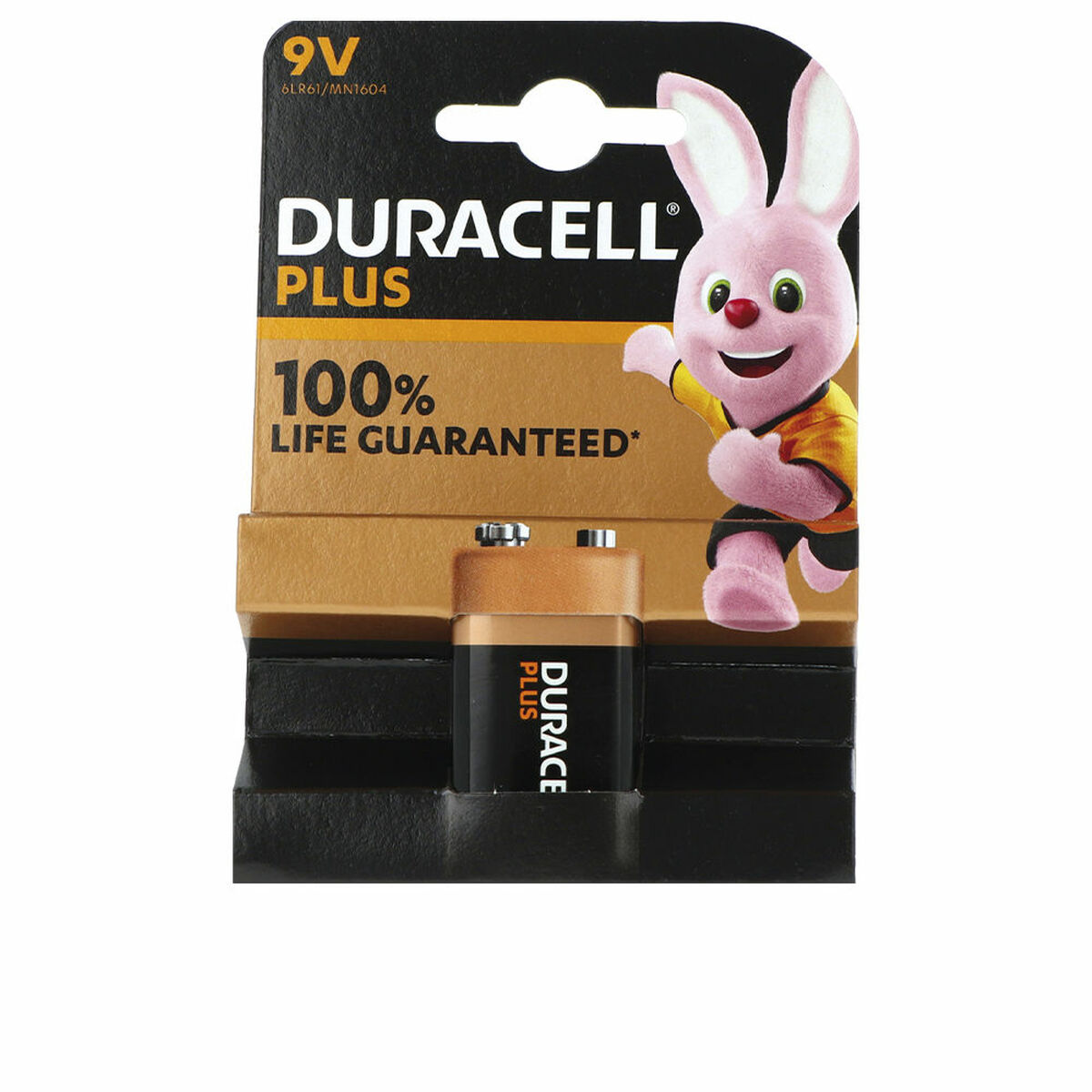 Batteria Alcalina DURACELL Plus Power 9 V 6LR61 MN1604 2 S05101758_0