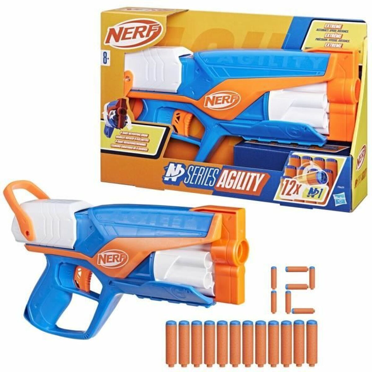 Pistola a Freccette Nerf Agility N Series 2 S71006952_0