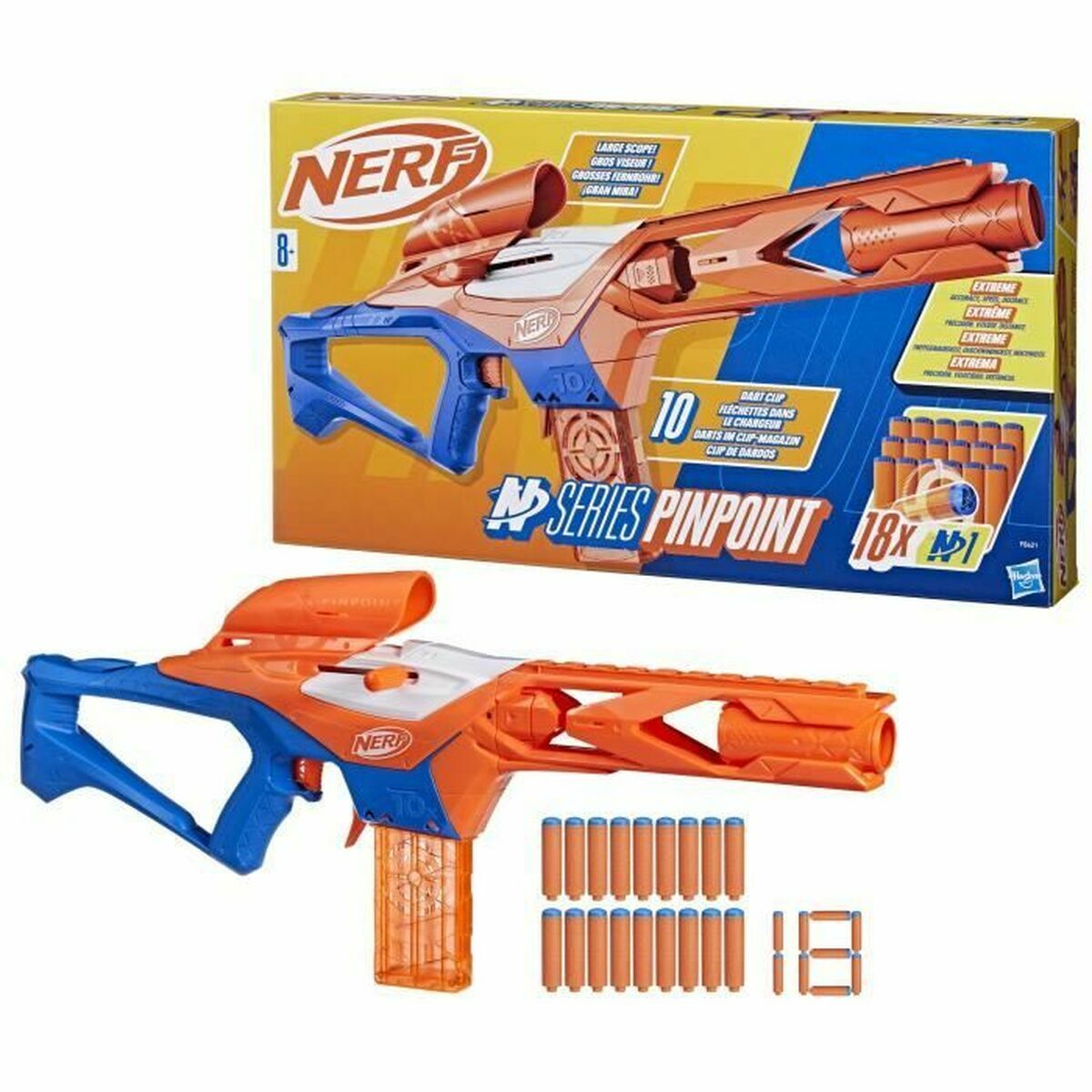 Personaggi d'Azione Nerf Pinpoint 2 S71009650_0