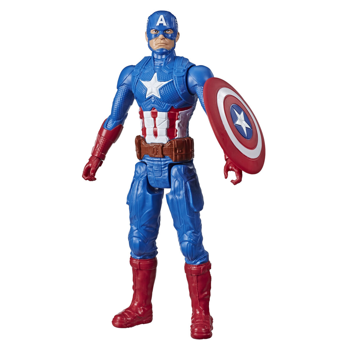 Statuetta Articolata The Avengers Titan Hero Captain America 30 cm 2 S2435692_0