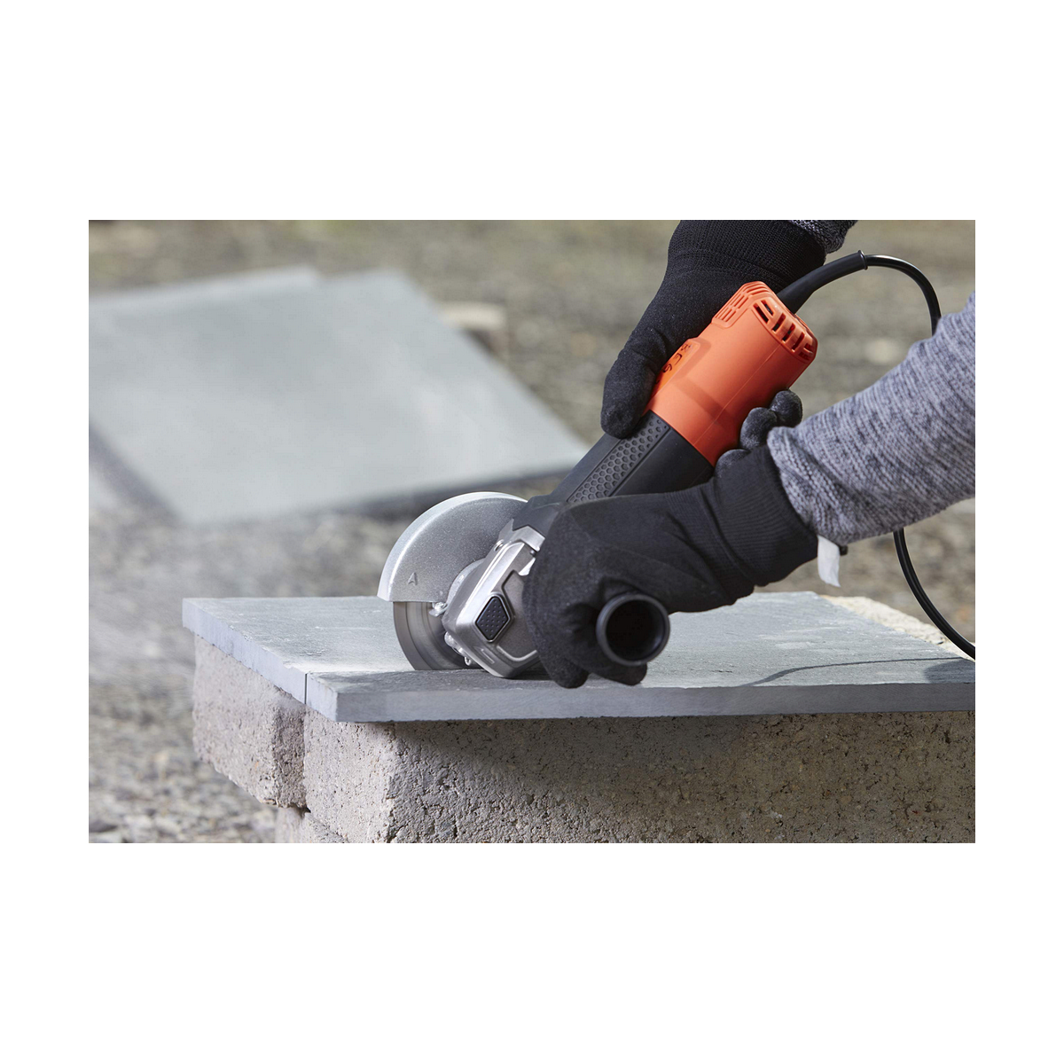 Smerigliatrice Black & Decker beg210-qs 230 V 900 W 4 S7908527_2