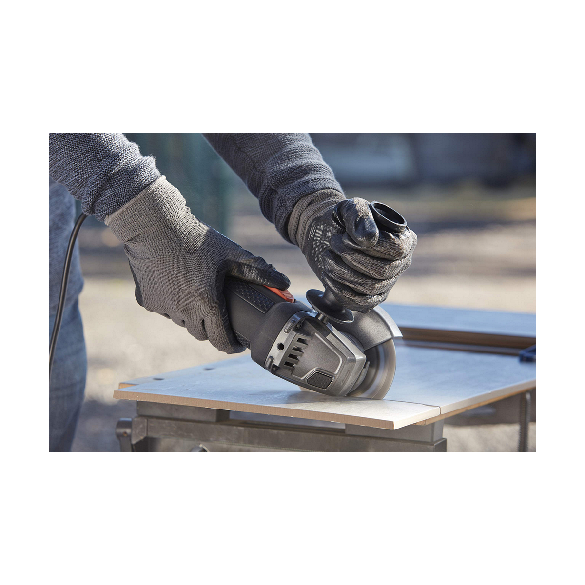 Smerigliatrice Black & Decker beg210-qs 230 V 900 W 7 S7908527_5