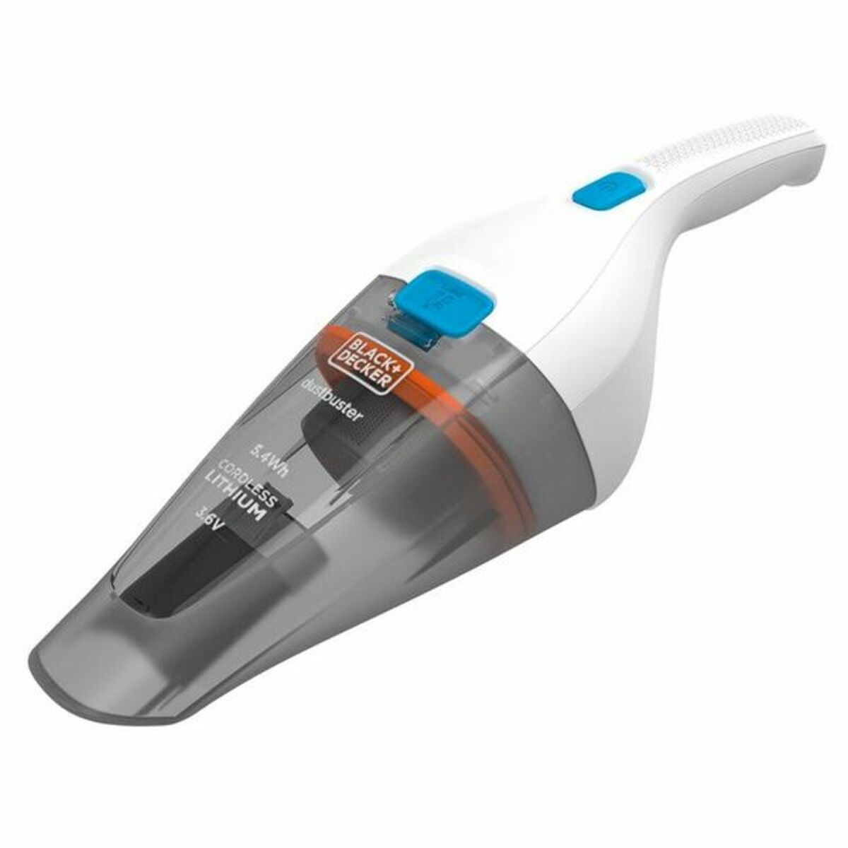 Aspirapolvere a Mano Ciclonico Black & Decker NVC 115JL 0,32 L 630 l/min 3,6V 5,4 W 7,5 W Blanco 2 S7600515_0