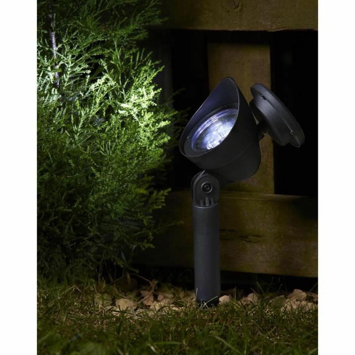 Faretto Solare Smart Garden Nero (4 Unità) 3 S7189905_1