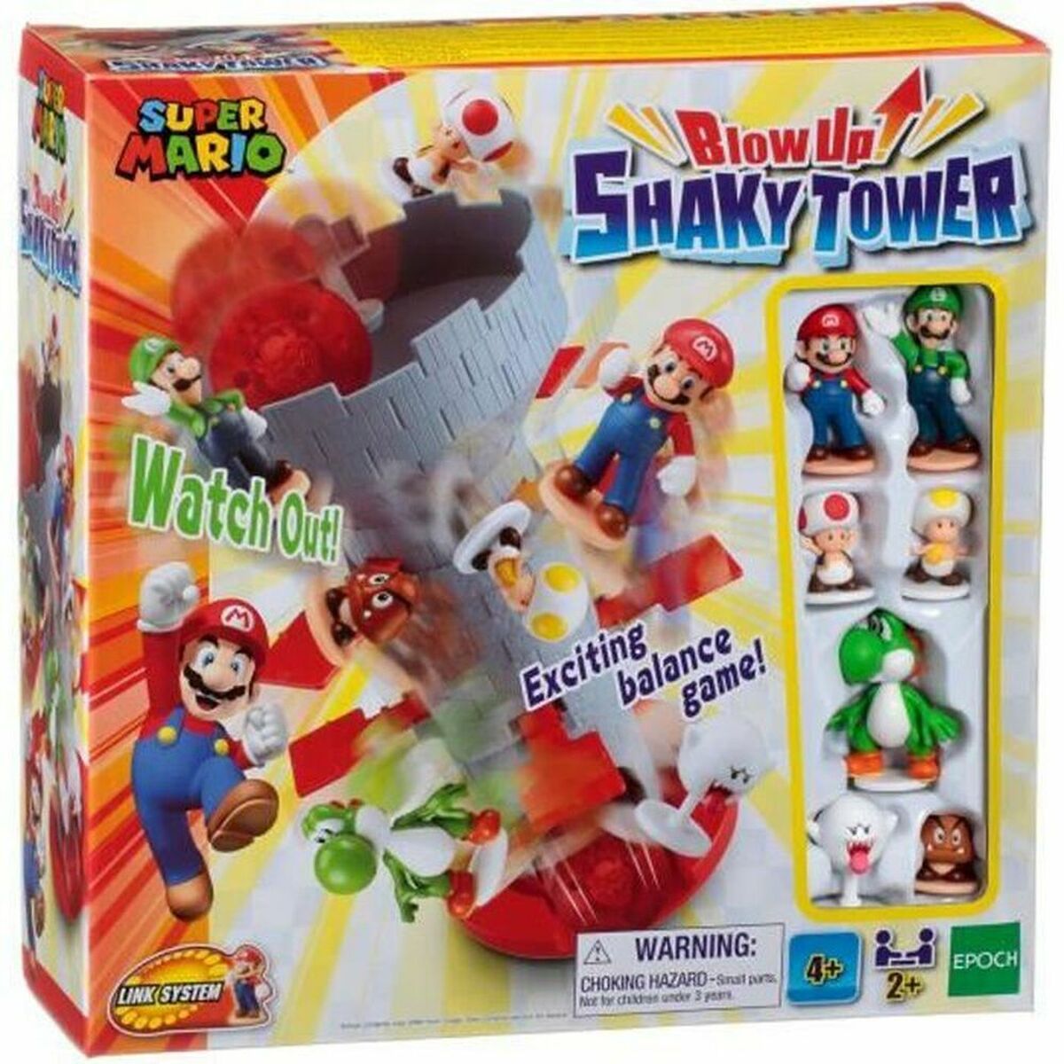 Gioco Educativo EPOCH D'ENFANCE Super Mario Blow Up! Multicolore (1 Pezzi) 2 S7124164_0