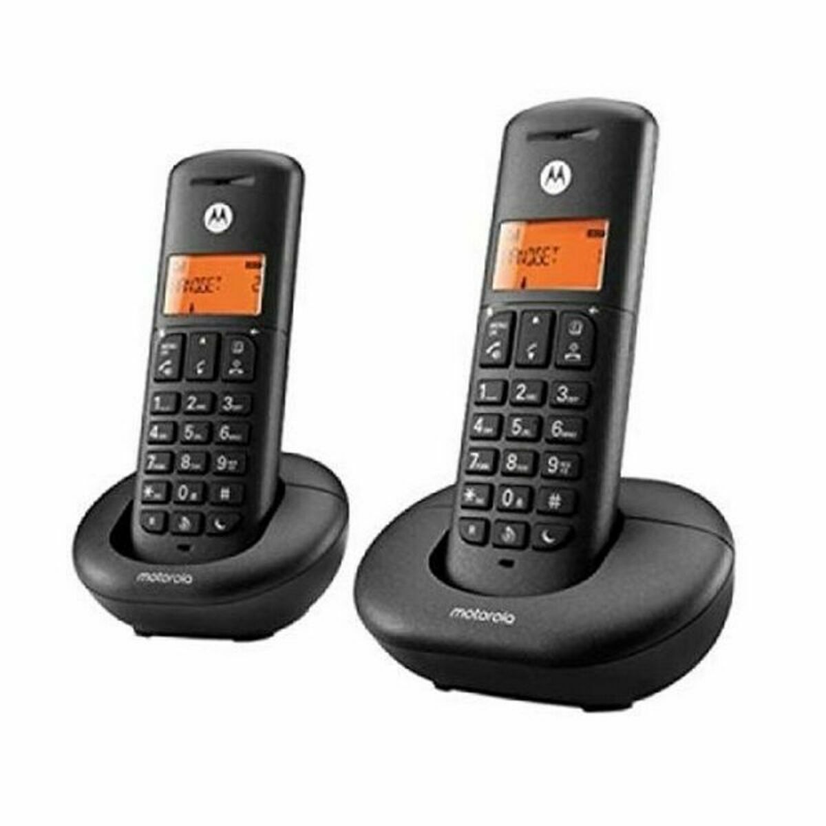 Telefono Senza Fili Motorola F52000K50O2AES03 (2 Pcs) Nero 2 S0215743_0