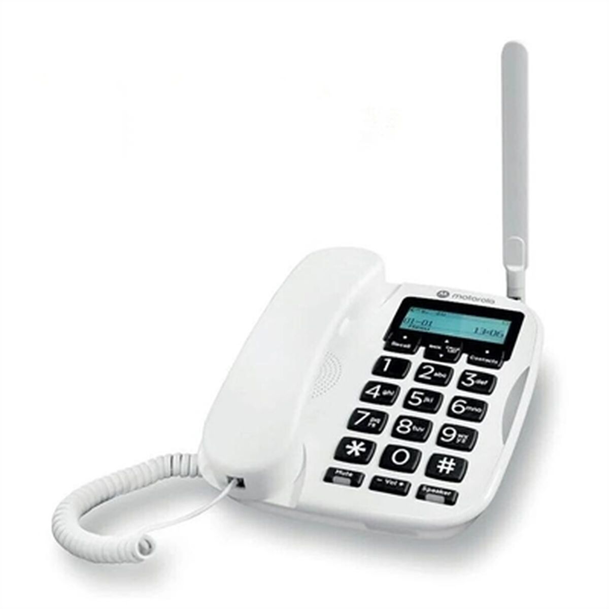 Telefono Fisso Motorola FW500 Bianco 2 S0240586_0