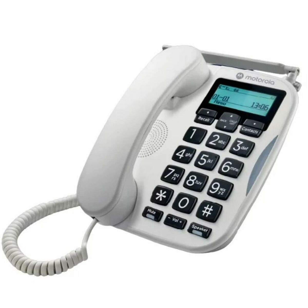 Telefono Fisso Motorola FW500 Bianco 3 S0240586_1