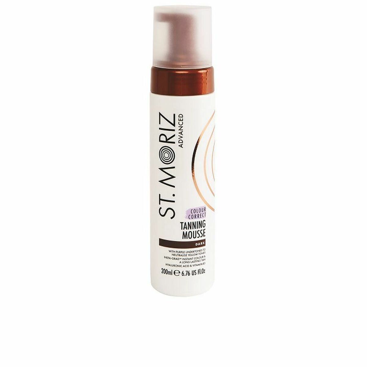 Mousse Autoabbronzante St. Moriz Tanning Mousse Dark 200 ml 2 S0596589_0
