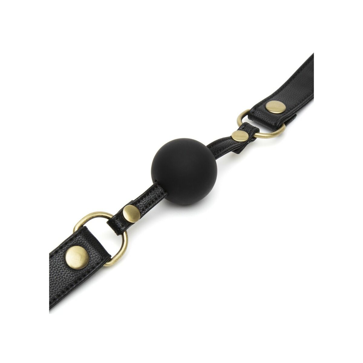 Solid Ball Gag Fifty Shades of Grey Bound to You Silicone Medio 4 M0402438_2