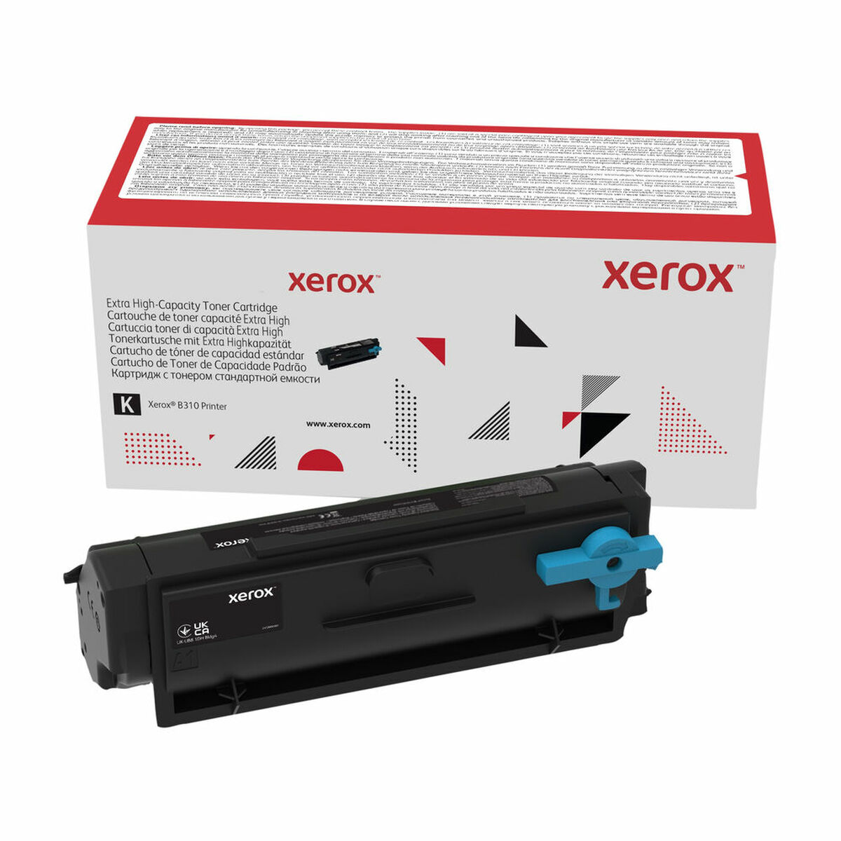 Toner Originale Xerox 006R04378 Nero 2 S55120358_0