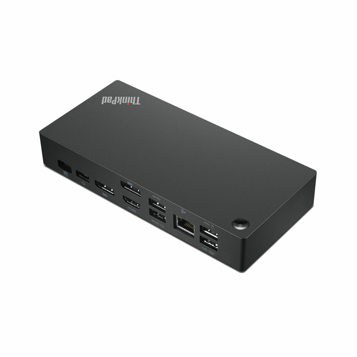 Hub USB 3 Porte Lenovo 40AY0090EU Nero 2 S55123137_0