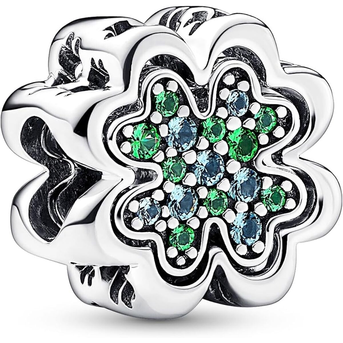 Charm da Donna Pandora SPLITTABLE FOUR LEAF CLOVER 2 S72099323_0