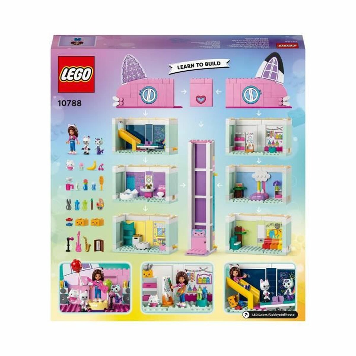 Playset Lego 10788 Cabbys Dollhouse 7 S7191572_5
