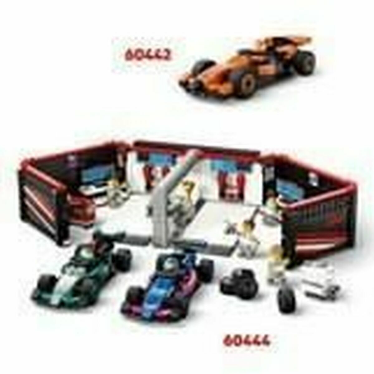 Set di Costruzioni Lego 4 S71012167_2