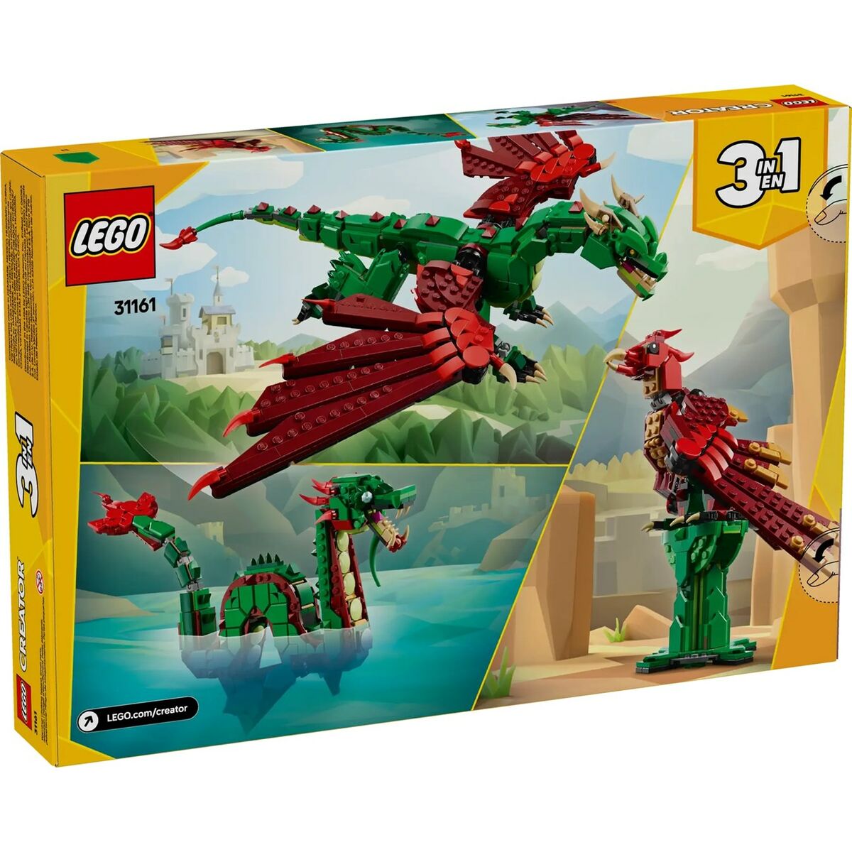 Set di Costruzioni Lego 31161 3 S71012656_1