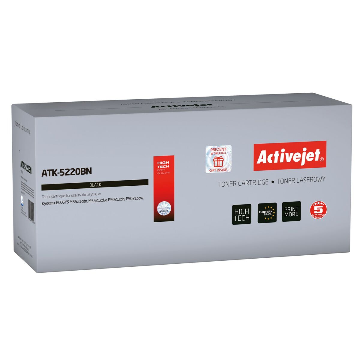 Toner Activejet ATK-5220BN Nero 2 S9113021_0