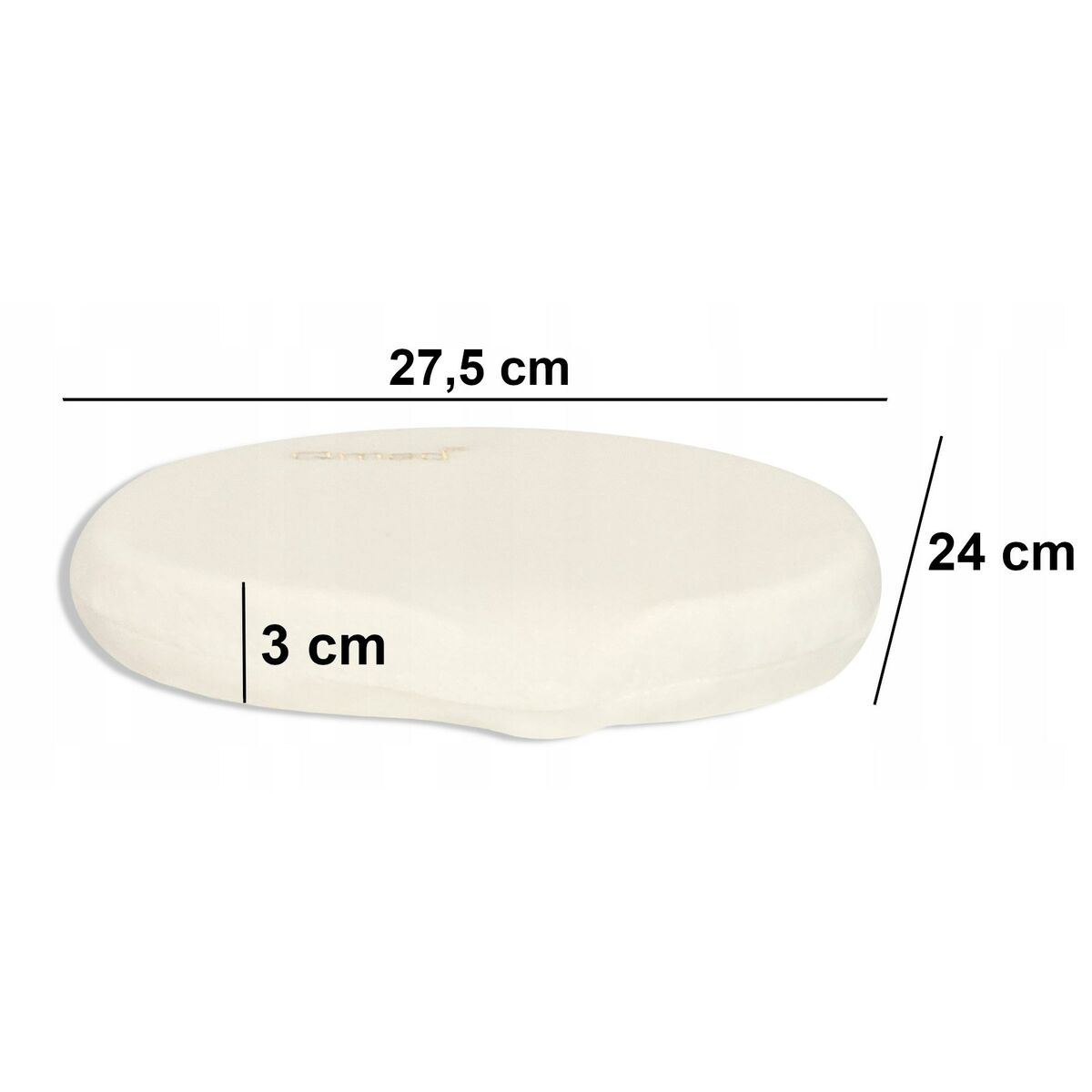 Cuscino Ergonomico per Ginocchia e Gambe QMED DRQE3C1AAXUXP 3 S9164437_1