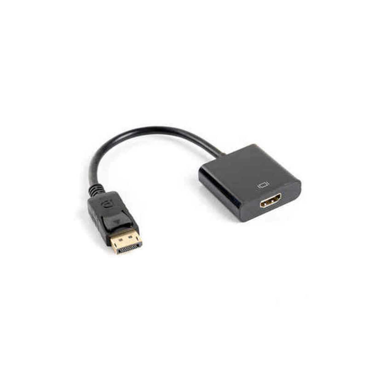 Adattatore DisplayPort con HDMI Lanberg AD-0009-BK Nero 2 S5604057_0