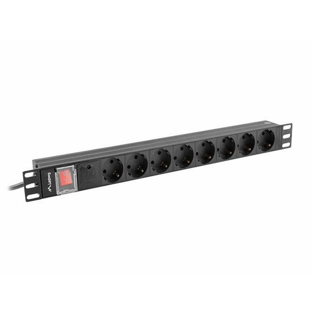 Multipresa 19" 8 Tomas Schuko Lanberg PDU-08F-0200-BK 2 S5613647_0