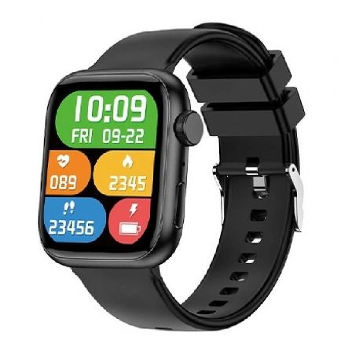 Smartwatch Forever IGo Watch 3 JW-500 Nero 1,8" 2 S9913619_0