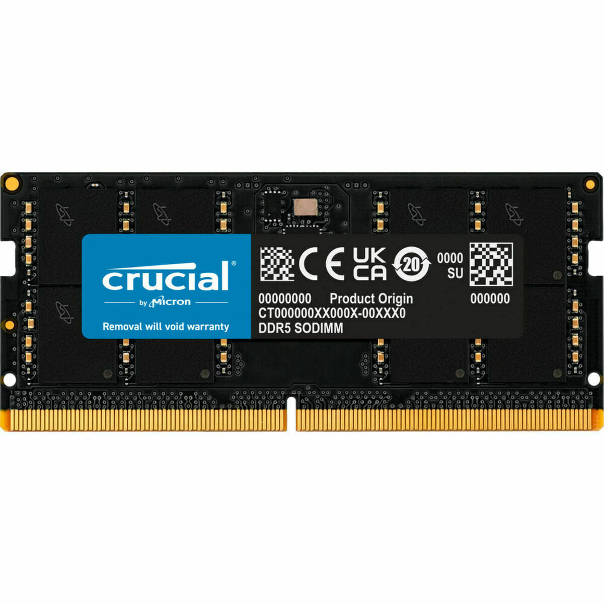Memoria RAM Crucial CT32G48C40S5 32 GB DDR5 4800 MHz CL40 2 S0236800_0