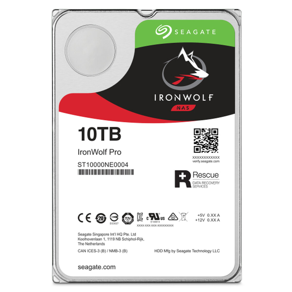 Hard Disk Seagate ST10000NT001 3,5" 10 TB 10 TB SSD 2 S55164402_0