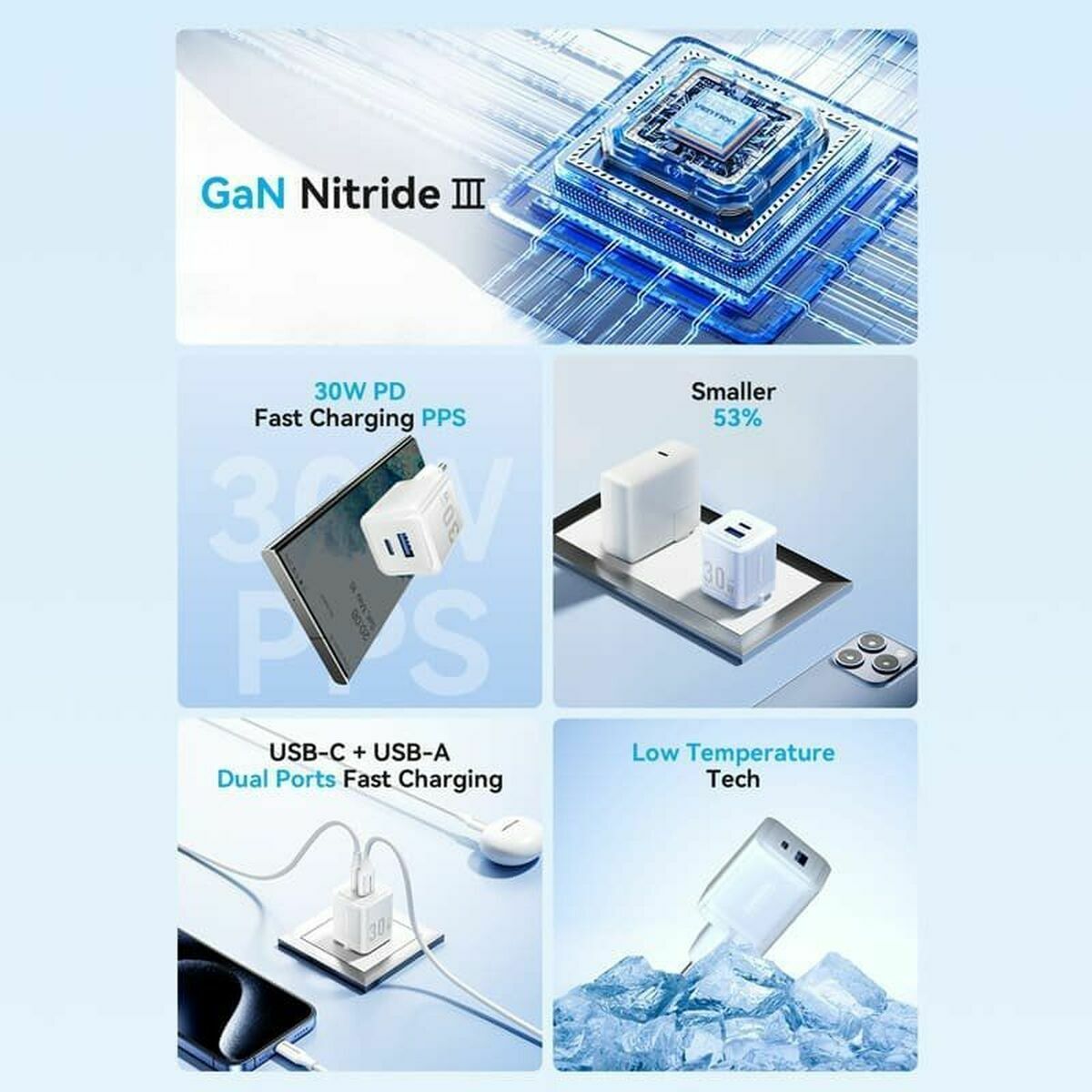 Caricabatterie da Parete Vention FEQP0-EU 4 S55292162_2