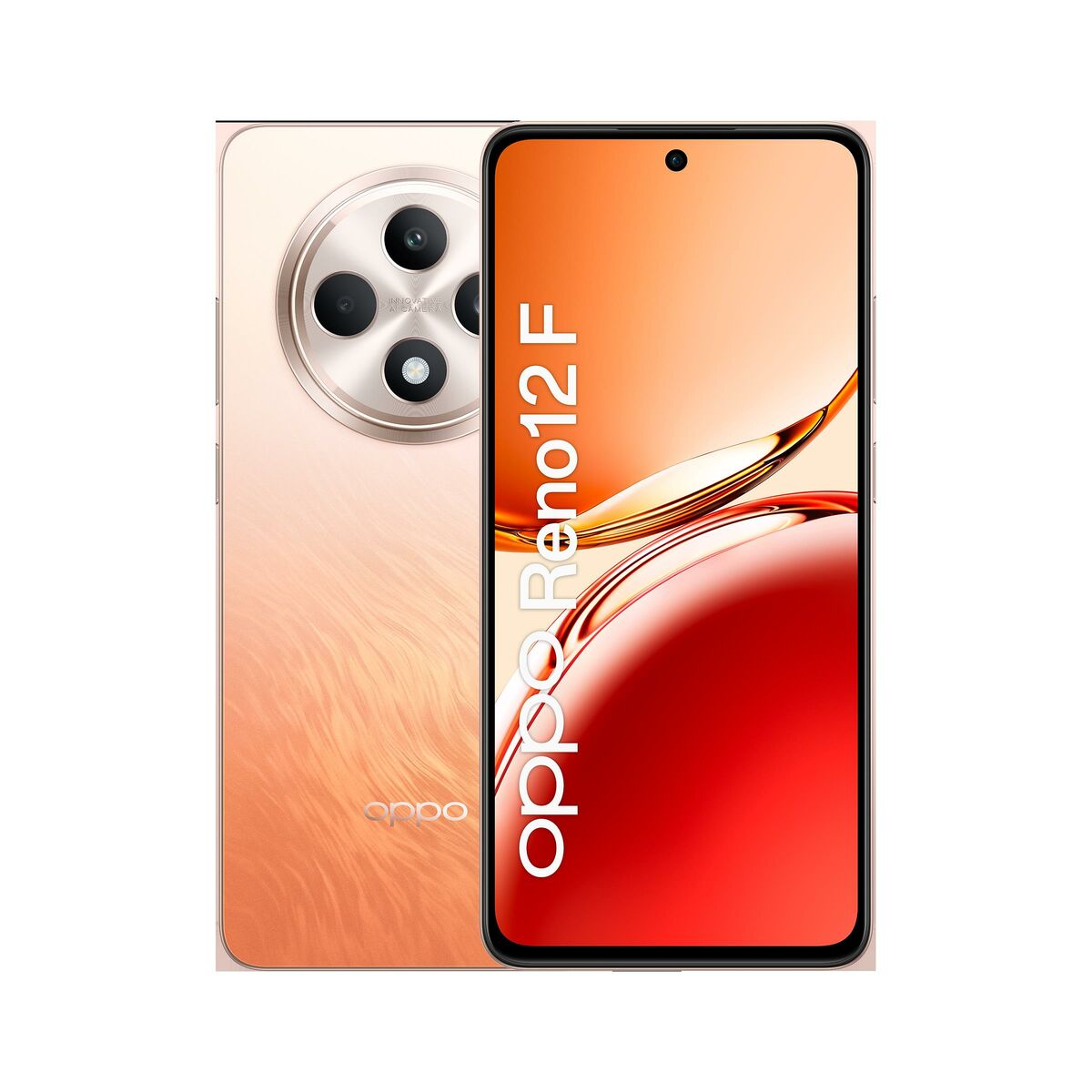 Smartphone Oppo Reno 12F 6,7" 8 GB RAM 256 GB Arancio QUALCOMM SNAPDRAGON 685 2 S0241580_0