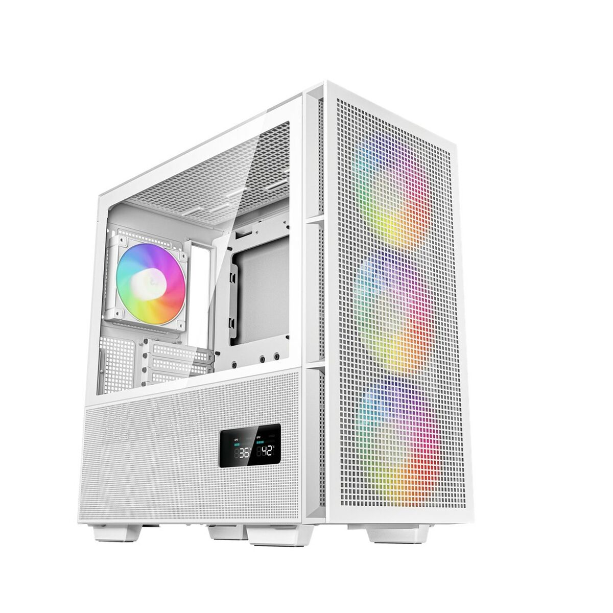 Case computer desktop ATX DEEPCOOL Bianco 2 S71000163_0
