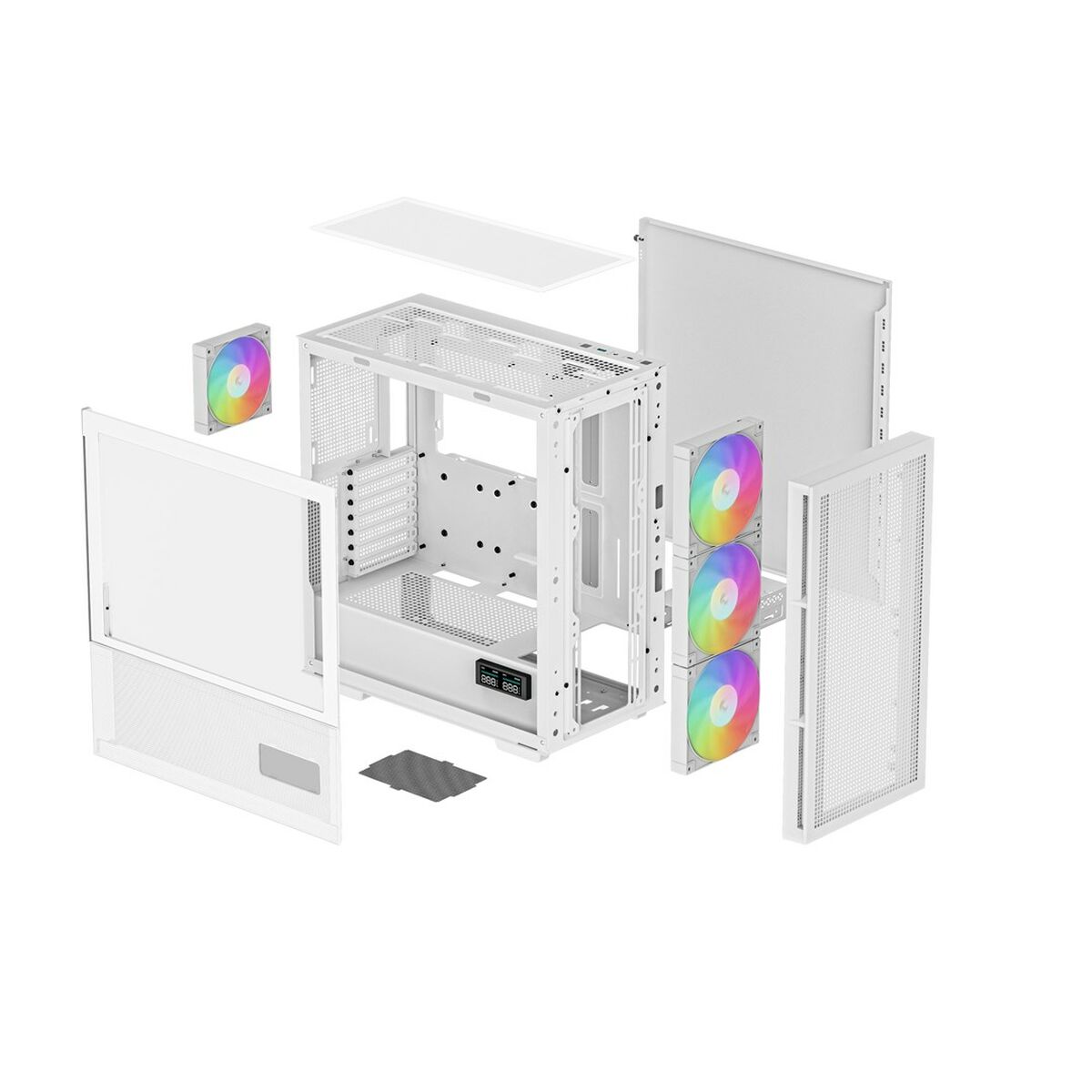 Case computer desktop ATX DEEPCOOL Bianco 12 S71000163_10